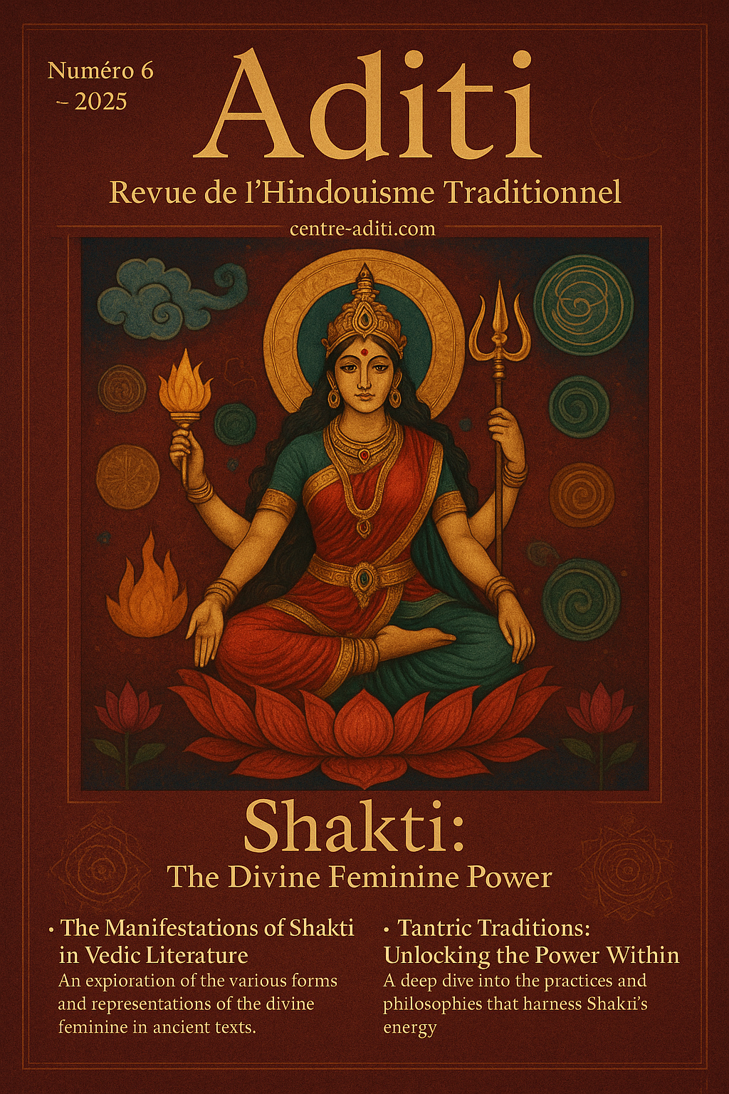 					View Vol. 1 No. 6 (2025): Aditi – Revue de l’Hindouisme Traditionnel
				